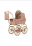 KONGES SLØJD - MINNIE DOLL PRAM - CHERRY BLUSH