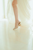 FALERONE II NUDE LEATHER