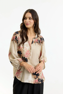 BERTA BLOUSE - SAND