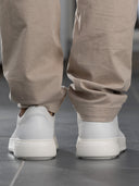 AVENUE LIGHT LEATHER WHITE