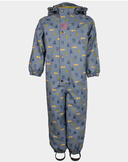 HEILÅRSREGNDRESS HAGL - MJUK BLÅ