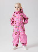 NMFALFA08 PAWPATROL SOFTSHELL - PINK COSMOS