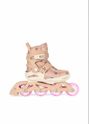 LIGHT UP ROLLER SKATES - CHERRY BLUSH