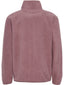 HMLATLAS FLEECE ZIP JACKET TWILIGHT MAUVE