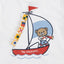 LEVIS - 2-DELT SETT 3D SAILING DENIM - BRIGHT WHITE