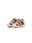 SANDAL VELCRO INFANT - BEIGE