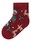 NKNVISMAS SOCK (31-39) - JESTER RED