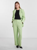 YASLIKKA HW WIDE PANTS S.NOOS QUIET GREEN