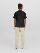 JORVESTERBRO TEE SS CREW NECK BLACK