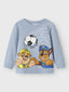 NMMJAAKO PAW SWEAT UNB DUSTY BLUE