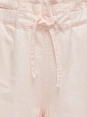 KOGCARO PB WIDE LINEN BL PANT SOFT PINK