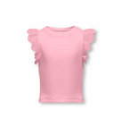 KOGDREA LIFE S/S TOP JRS - ROMANCE ROSE