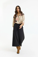 BERTA BLOUSE - SAND