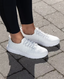 MONTANT SLIPSTEP W - BRIGHT WHITE
