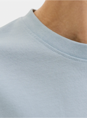 JJESOHO TEE SS CREW NECK JNR - CELESTIAL BLUE