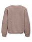 KOGSHELDO NORDIC LIFE LS O-NECK KNT ETHEREA/MELANGE