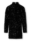 KOGCONFIDENCELS SEQUINS DRESS JRS BLACK