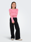 KOGNATASJA L/S DEEP BACK KNT - SEA PINK