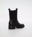RIVOLI QUATTRO BLACK BOOTS