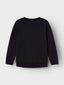 NKMOKLOKKEN LS SWEAT BLACK