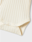 NBFNISJA LS BODY - CLOUD DANCER