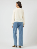 YASJOHI LS WOOL KNIT CARDIGAN - PRISTINE