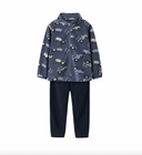 NMMSPEKTRA FLEECE COMBI SET DARK SAPPHIRE