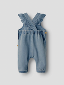 NBFLULIA LOOSE DNM OVERALL - MEDIUM BLUE DENIM