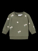 NBFNOWA LS SWEAT BRU MULLED BASIL