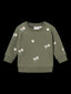 NBFNOWA LS SWEAT BRU MULLED BASIL