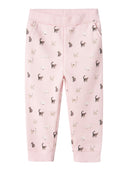 NMFBRIGITTA NREG SWEAT PANT BRU BALLERINA/MELANGE