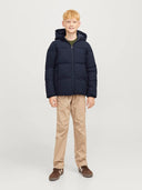 JORVESTERBRO PUFFER JACKET SKY CAPTAIN