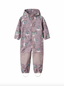 NMFALFA 08 SOFTSHELL SUIT UNICORN PURPLE DOVE