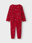NAME IT - NMNVISMAS LS NIGHTSET - JESTER RED