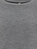 KOGAMOUR L/S TOP JRS DARK GREY MELANGE