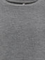 KOGAMOUR L/S TOP JRS DARK GREY MELANGE