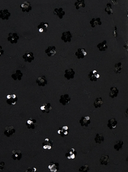 KOGNANNA SEQUIN DETAIL SKIRT TLR KIDS - BLACK