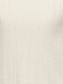 KOGCARLOTTA LIFE S/S TOP JRS - CLOUD DANCER