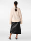 YASNELLIS LS KNIT PULLOVER BIRCH