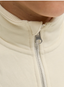 JORNORREBRO EMB SWEAT HIGH NECK JNR ANTIQUE WHITE