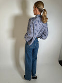 YASLIMOS LS TOP GRISAILLE - LIMOS PRINT