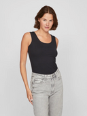 VINORA TANK TOP - BLACK BEAUTY