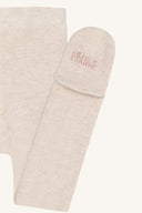 HCFOXIE STOCKINGS WOOL BLEND - IVORY