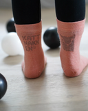 ULLSOKKER ANTIGLI TYNN 2PK TANTE ROSA