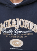 JJARI BRANDING SWEAT HOOD JNR - SKY CAPTAIN