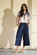 HANNAH PANTS - DARK BLUE