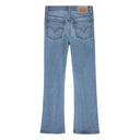 LVG 726 HIGH RISE FLARE JEAN CLEAN GETAWAY