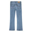 LVG 726 HIGH RISE FLARE JEAN CLEAN GETAWAY