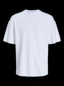 JJEURBAN EDGE TEE SS O-NECK NOOS JNR WHITE