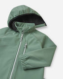 VANTTI SOFTSHELLJAKKE - STONE GREEN